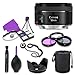 Canon EF 50mm f/1.8 STM Lens for Canon Digital SLR Cameras with 49mm Filter Kit (UV, CPL, FLD) + Accessory Bundle (12 Items) primary