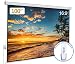 Electric Motorized Projector Screen 100 inch 16:9 HD Diagonal with Remote Control, Wall/Ceiling Mounted Electric Movie Screen with Wrinkle-Free Design, Great for Home Office Theater TV Usage primary