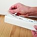 M-D Building Products 43301 36 in. White Aluminum and Vinyl CINCH® Self-adhesive Door Sweep