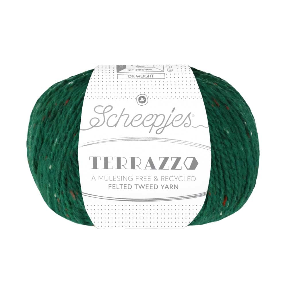 Scheepjes - Scheepjes Terrazzo 759 Verde Bottiglia Yarn - 1x50g — image 1