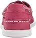 Sebago Women's Liteside Two Eye Boat Shoe, Dark Pink Leather, 6 M US