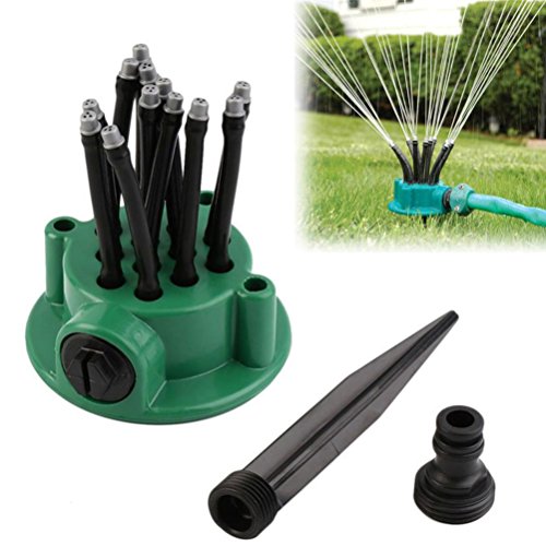 Ec Lawn Garden Yard Sprayer Sprinkler Accurate Noodlehead with Stand Garden Nozzle Shower