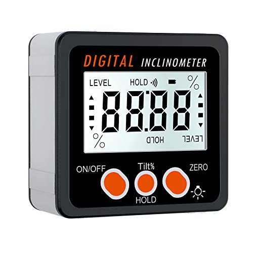 1 AUTOUTLET+Inclinometer+Protractor+Backlight+Magnetic