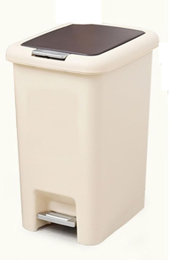 YUEXING Cubo de Basura plástico Cubo Cuadrado Cubo de Basura de