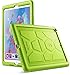 Poetic TurtleSkin New iPad 9.7 Inch 2017/2018 Cover Case with Heavy Duty Protection Silicone and Sound-Amplification Feature for Apple iPad 9.7 2017 / iPad 9.7 2018 Green