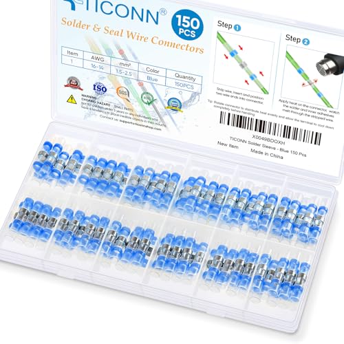 TICONN Solder Seal Wire Connectors