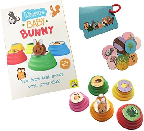 Mindtwister USA Where's Baby Bunny? Game