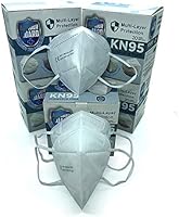 KN95 Face Mask - FFP2 Face Masks - KN95 Disposable face mask - FFP2 KN95 N95 Medical Grade Respirator Protective Face...