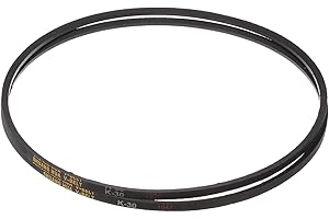 uxcell 2pcs K30 Rubber V Belt, K Section V-Belt 30" Outside Circumference x 0.315" Width x 0.236" Thick, Industrial Power Tra