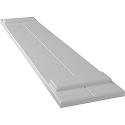 Ekena Millwork 10 3/4"W x 55"H True Fit PVC Two