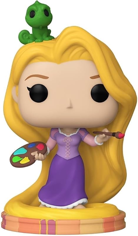 Pop! Disney: Ultimate Princess - Rapunzel - Disney Princesses - Collectable Vinyl Figure - Gift Idea - Official Merchandise - Toys for Kids & Adults - Movies Fans - Model Figure for Collectors — foto 2 de 8