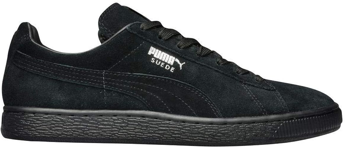 puma suede dark shadow