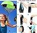Yo-fobu 6 Pack Throwing Parachute Men Toss It Up and Watch Landing Outdoor Color Funny Free Flying Novelty Toys for Kids Parachute Games