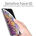 iPhone Xs MAX [3 Pack] Clear Tempered Glass Screen Protector 3D Touch Screen Protection Film Compatible for Apple iPhone Xs MAX [Case Friendly] Anti-Fingerprint