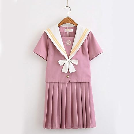 Amazon セーラー服 ハロウィン衣装 半袖 制服 コスプレ コスチューム 学生服 女子高生 学生服 女子高生 高校生 学生制服 コスチューム 本格制服 刺繍 学園祭 文化祭 仮装 パーティー ３点セットliying 半袖 Xxl コスプレ 仮装 通販