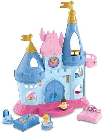 Fisher-Price Little People Disney Princess Cinderella Castle