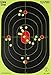 12x18-Inch Bullseye Glowshot Splatter Targets 10 Pack, 25 Pack, 50 Pack, 100 Packs (100 Pack)