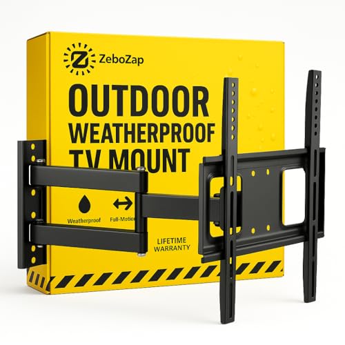 ZeboZap ZZTVA8044 Outdoor TV Mount
