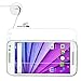 Moto G (3rd Gen) Tempered Glass Screen Protector, PLESON Motorola Moto G 3rd Generation Screen Protector [Lifetime No-Hassle Warranty] 0.3mm Premium HD Clear Glass Screen Protector for Moto G3