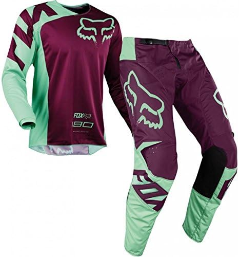 purple motocross gear