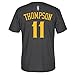 adidas Klay Thompson Golden State Warriors Charcoal Chinese New Year Name and Number T-Shirt