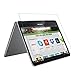 Wrcibo Samsung Chromebook Plus Screen Protector, [Ultra-clear] [Anti-fingerprint]9H Hardness 2.5D Rounded Edges Premium Tempered Glass Screen Protector for Samsung Chromebook Plus
