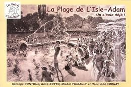 La  plage de L'Isle-Adam