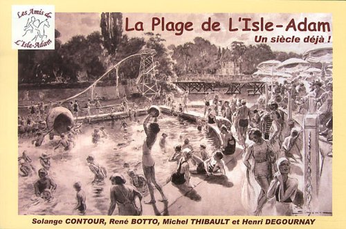 La  plage de L'Isle-Adam