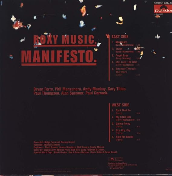 Manifesto Dance Away Sticker Black Inner Amazon Co Jp