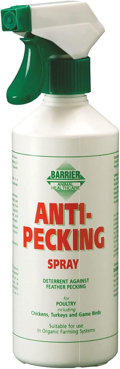Poultry Anti-Pecking Spray 400ml Farm Bird Deterrent