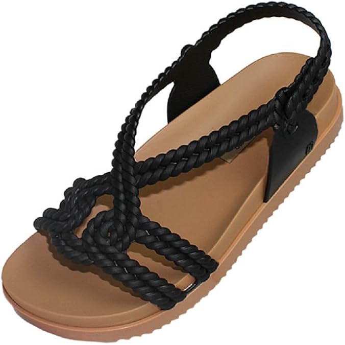 melissa cosmic sandal platform