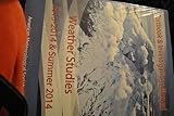 Paperback Weather Studies - Textbook and Investigations Manual Academic Year 2013 - 2014 and Summer 2014 Book