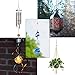 Swivel Wind Chime Spinner Hook 8 Pack Stainless Steel Swivel Clips Hangers for Hanging Wind Chimes Mobile Spinners String Lights Crystal Twisters 360 Rotating Party Supply Garden Lights Hooks
