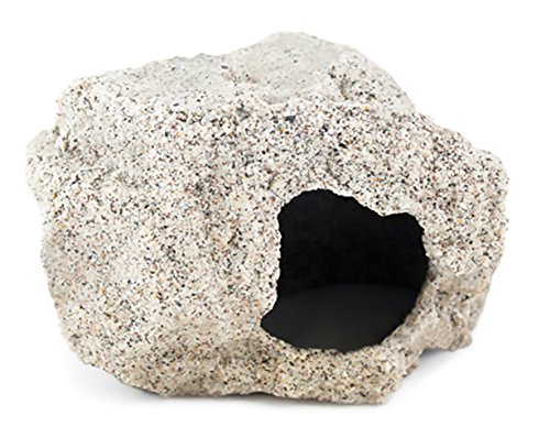 Aqua One Natural Rock Cave Aquarium Ornaments, Large, 22 x 18 x 15 cm