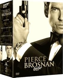 La Collection James Bond - Coffret Pierce Brosnan - Pack