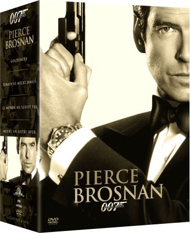 La Collection James Bond - Coffret Pierce Brosnan - Pack