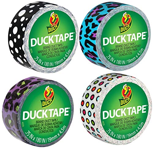 Tiny Mini Small Duck Brand Duct Tape Ducklings 4-Pack