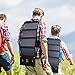 AUKEY 28W Solar Charger with Foldable Design & SunPower High Efficiency Solar Panels for iPhone, iPad, Samsung and More
