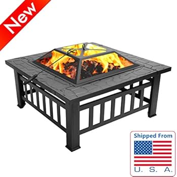 Amazon Com Jresboen Multifunctional Fire Pits Outdoor Wood