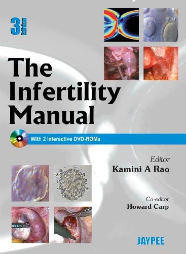 The Infertility Manual (with 2 Interactive DVD-ROMs) Hardcover – December 1, 2004