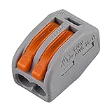 Wago 222-412 Lever-Nuts 2 Conductor Compact