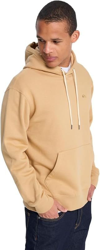 Felpa con Cappuccio Salt Water Hoodie Uomo Marrone