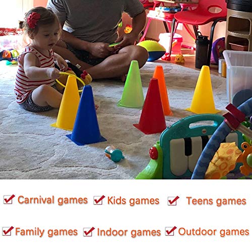 3 Focushow+Carnival+Cornhole+Birthday+Supplies