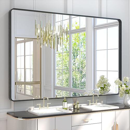TETOTE 60 X Black Frame Mirror