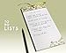 Floral Magnetic to Do List Notepad (60 Sheets, 12-Pack)