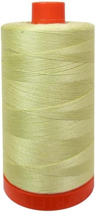 Aurifil Mako Cotton Quilting Thread 50 wt. Wheat 1420 yd.