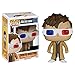 Funko Pop Television: Tenth Doctor with 3D Glasses Collectible Figure, Multicolor