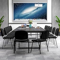 Giantex Set of 5 Conference Chair with Ergonomic