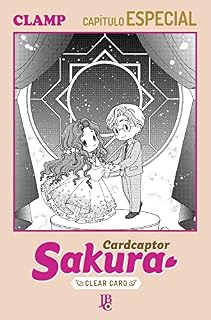 Livro Cardcaptor Sakura - Clear Card Arc Capítulo Especial V