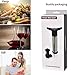 Vacuum Wine Stoppers Set,Original Wine Saver - 4 Reusable Valve Air Wine Bottle Stoppers,1 Stainless Steel Vacuum Pump Preserver,Free Give 1 Wine Aerator Pourer